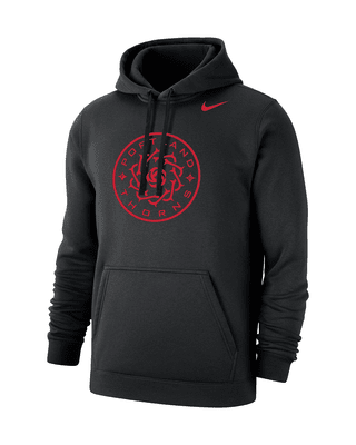 Мужское худи Portland Thorns Club Fleece Nike Soccer Hoodie