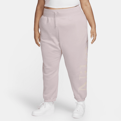 Nike Sportswear Phoenix Fleece Pants Women - lite orewood brown