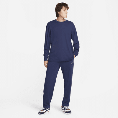 Pants de dobladillo abierto de tejido Knit para hombre Nike Sportswear Club