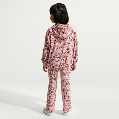Conjunto de 2 piezas de tela de canalé para niños talla pequeña Nike Wild Warmth