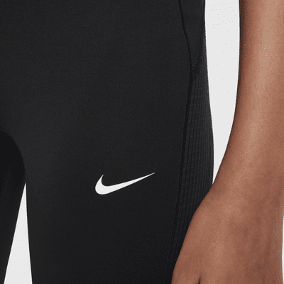 Nike Pro Therma-FIT leggings med mellomhøyt liv til jente