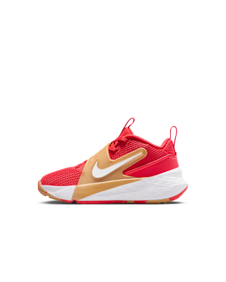 Детские кроссовки Nike Team Hustle D 12 Little Kids'