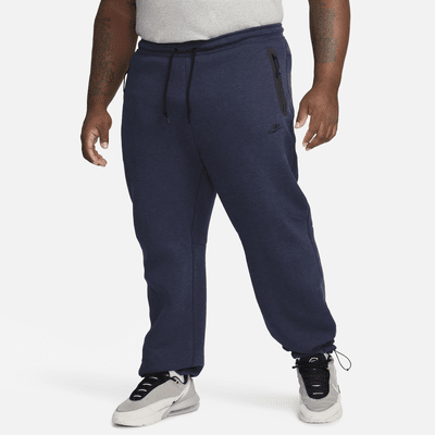 Pants de entrenamiento con dobladillo abierto para hombre Nike Sportswear Tech Fleece