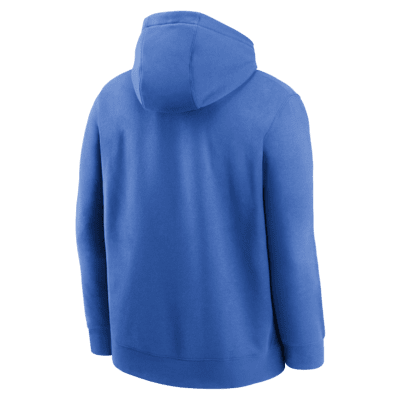 UCLA Bruins Legacy Club Foundational Men's Nike College Pullover Hoodie