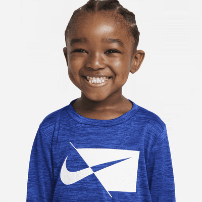 Nike Dri-FIT Toddler Long-Sleeve T-Shirt. Nike.com