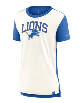 Женская футболка Detroit Lions Nike NFL