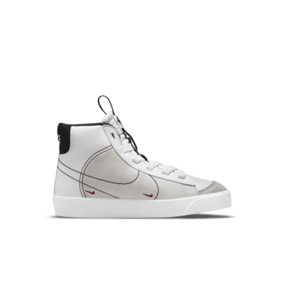 Tenis para niños de preescolar Nike Blazer Mid '77 SE Dance