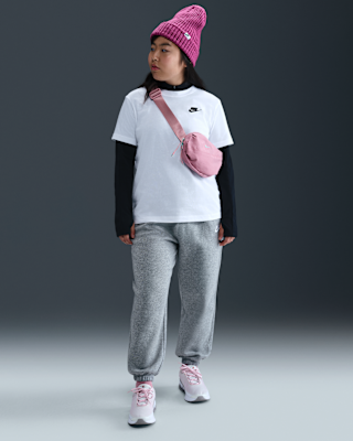 Детские  Nike Sportswear Club Fleece Big Kids' Loose Pants (Extended Size)