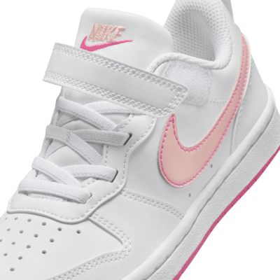 Nike Court Borough Low Recraft Little Kids' Shoes