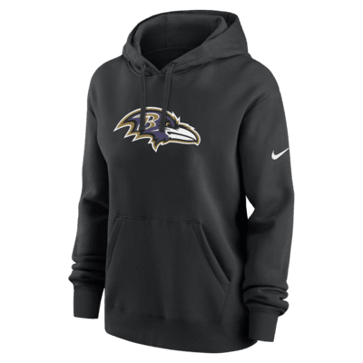 Baltimore Ravens Club Women's Nike NFL Pullover Hoodie