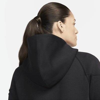 Nike Sportswear Tech Fleece Windrunner–hættetrøje med lynlås til kvinder