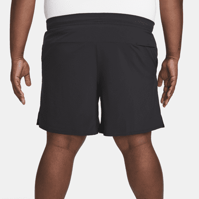 Nike Unlimited vielseitige Dri-FIT Herrenshorts ohne Futter (ca. 18 cm)