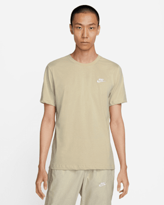 pastel yellow nike shirt