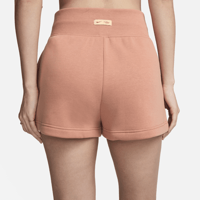 Nike Sportswear Phoenix Fleece Women's Loose High-Waisted 2" Logo Shorts