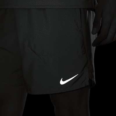 Calções de running forrados com slips de 18 cm Dri-FIT Nike Stride para homem