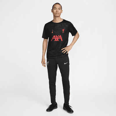 Haut de foot d'avant-match Nike Dri-FIT Liverpool FC Academy Pro 3e tenue pour homme