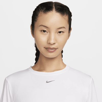 เสื้อแขนยาวผู้หญิง Dri-FIT Nike One Classic