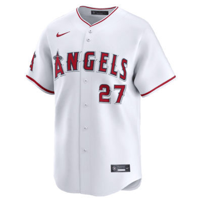 Jersey Nike Dri-FIT ADV de la MLB Limited para hombre Mike Trout Los Angeles Angels