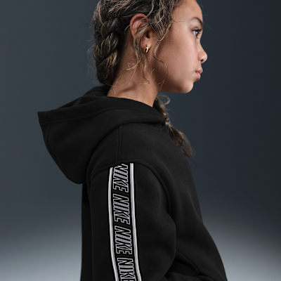 Nike Sportswear Club Fleece-hættetrøje til større børn