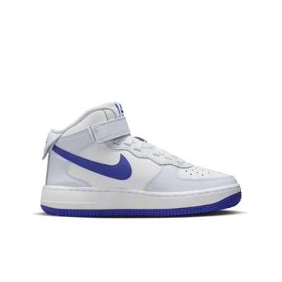 Nike Air Force 1 Mid EasyOn Older Kids' Shoes. Nike AU