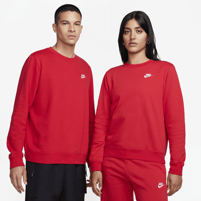 Nike Sportswear Club Fleece Women's Crew-Neck Sweatshirt