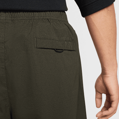 Nike Tech geweven oversized herenbroek