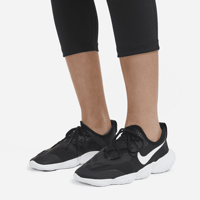 Nike Pro Big Kids' (Girls') Capri Leggings. Nike.com