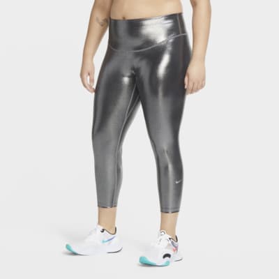nike silver leggings