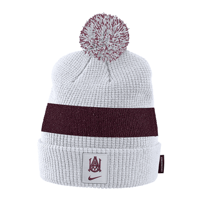 Alabama A&M Nike College Pom Beanie