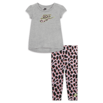 nike leopard print set