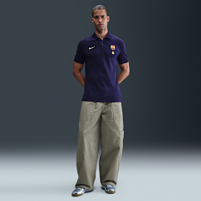 F.C. Barcelona The Nike Polo Men's Nike Dri-FIT Football Polo