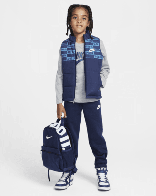 Детская безрукавка Nike Sportswear Little Kids' 3-Piece Vest Set