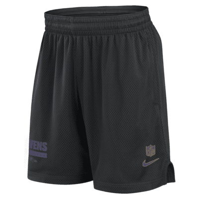 Baltimore Ravens Sideline Men's Nike Dri-FIT NFL Shorts