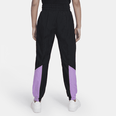 Nike Sportswear Heritage Big Kids' (Girls') Woven Pants