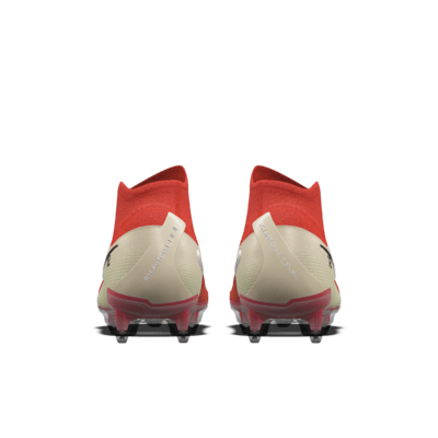 Nike Phantom Luna 2 Elite By You Custom SG-Pro High-Top Soccer Cleats