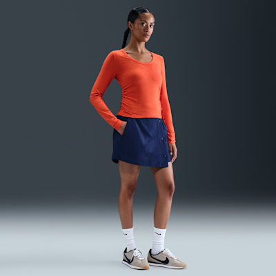 Nike Sportswear Chill Knit Women's Long-Sleeve Top