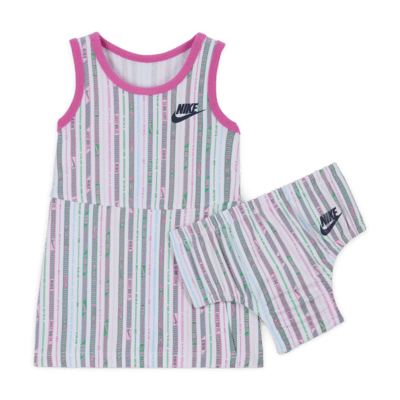 Vestido con estampado para bebé (0-9 m) Nike Happy Camper