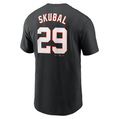 Tarik Skubal Detroit Tigers Fuse Men's Nike MLB T-Shirt