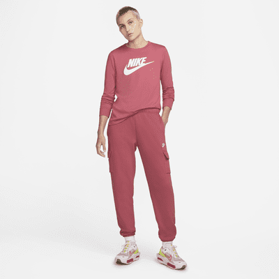 red nike outfit for women