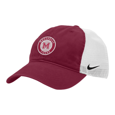 Gorra de rejilla universitaria Nike Morehouse Heritage86