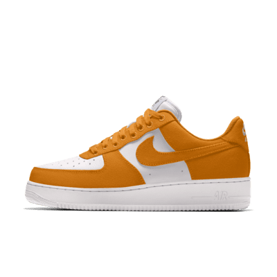 Nike Air Force 1 Womens /GS White Custom Multi Size AF1 Yellow