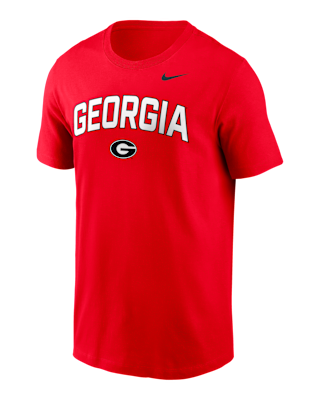 Мужская футболка Georgia Primetime Arch Stack Nike College
