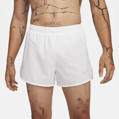 Nike Fast Dri-FIT hardloopshorts met binnenbroek voor heren (8 cm)