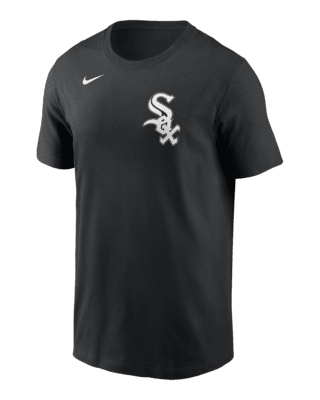 Мужская футболка Chicago White Sox Fuse Wordmark Nike MLB