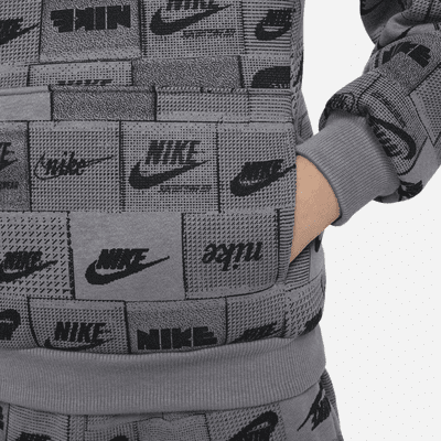 Nike Sportswear Club Little Kids' Hoodie