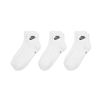 Nike Everyday Essential Ankle Socks (3 Pairs). Nike PH