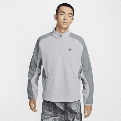 Nike Trail Polartec® Men's 1/4-Zip Fleece Running Top