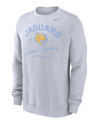 Мужской свитшот Nike Club Fleece College (Southern University and A&M) Men’s Crew-Neck