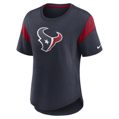 Playera para mujer Nike Fashion Prime Logo (NFL Houston Texans). Nike.com