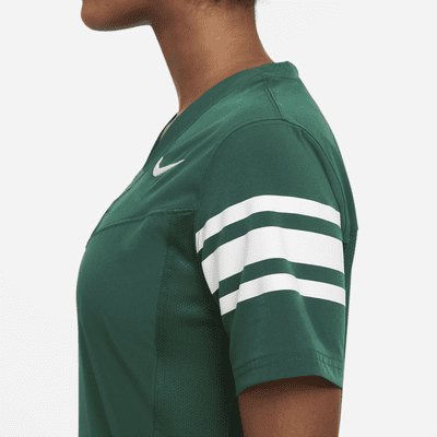 Camiseta de fútbol con bandera para mujer Nike Vapor (Stock)